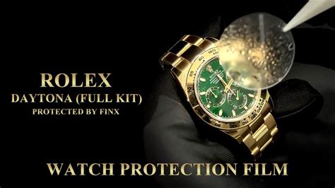 watch protector film Rolex